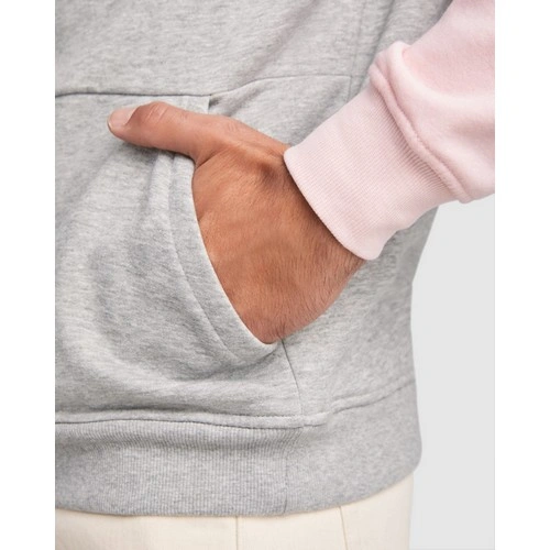 SUDADERA BICOLOR UNISEX BADET REF SU1058 ROLY