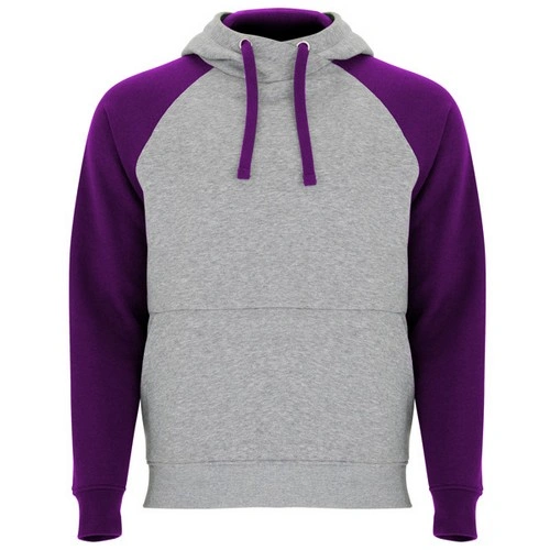 SUDADERA BICOLOR UNISEX BADET REF SU1058 ROLY