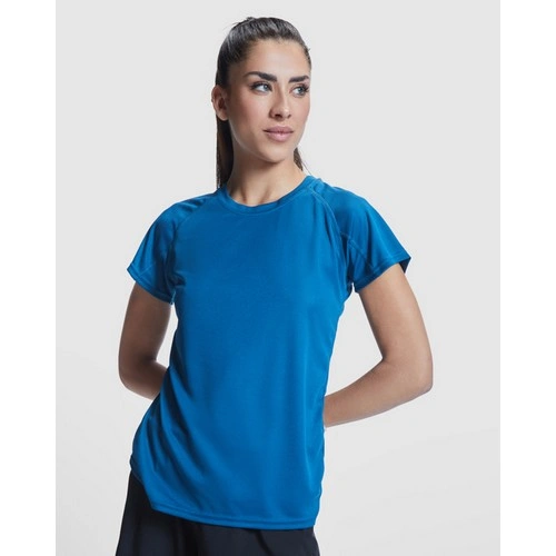 CAMISETA MUJER TÉCNICA MANGA CORTA BAHRAIN REF CA0408