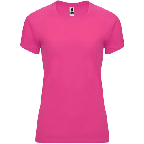 CAMISETA MUJER TÉCNICA MANGA CORTA BAHRAIN REF CA0408
