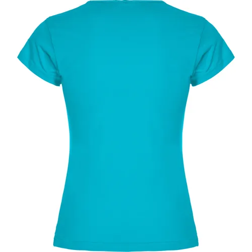 CAMISETA CON CUELLO FINO RIBETEADO BALI REF CA6597