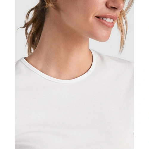 CAMISETA CON CUELLO FINO RIBETEADO BALI REF CA6597