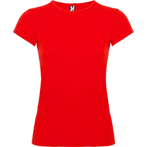 CAMISETA CON CUELLO FINO RIBETEADO BALI REF CA6597