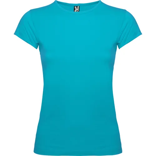CAMISETA CON CUELLO FINO RIBETEADO BALI REF CA6597