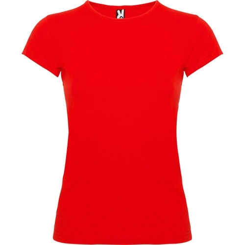 CAMISETA CON CUELLO FINO RIBETEADO BALI REF CA6597