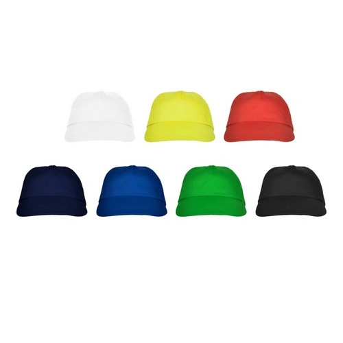 GORRA 5 PANELES BASICA REF GO7000 ROLY
