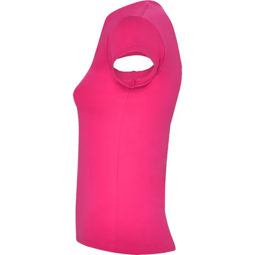 CAMISETA ENTALLADA CON ABERTURA EN V BELICE REF CA6532