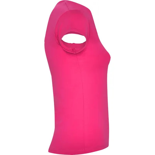 CAMISETA ENTALLADA CON ABERTURA EN V BELICE REF CA6532
