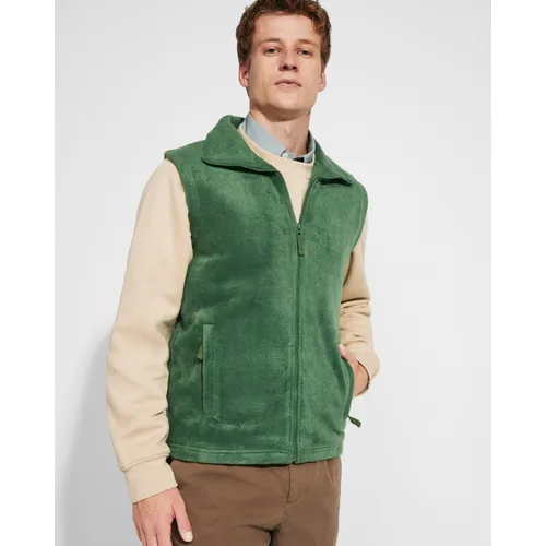CHALECO POLAR CON CUELLO ALTO BELLAGIO REF RA1099 ROLY