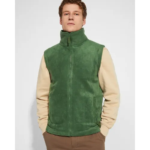 CHALECO POLAR CON CUELLO ALTO BELLAGIO REF RA1099 ROLY