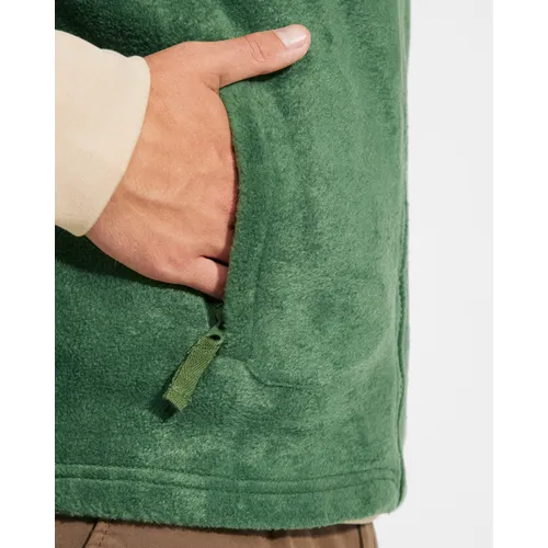 CHALECO POLAR CON CUELLO ALTO BELLAGIO REF RA1099 ROLY