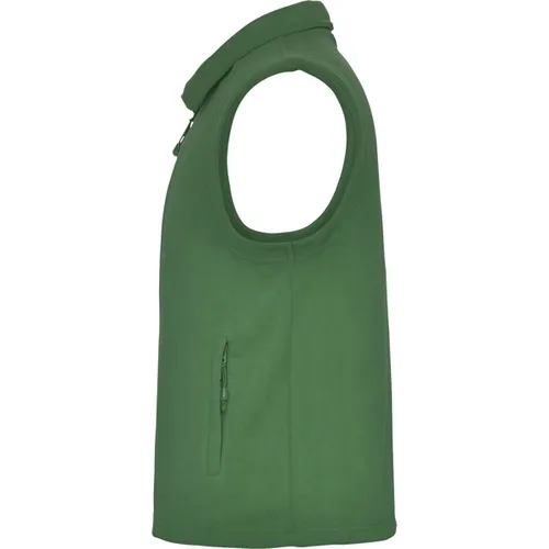 CHALECO POLAR CON CUELLO ALTO BELLAGIO REF RA1099 ROLY