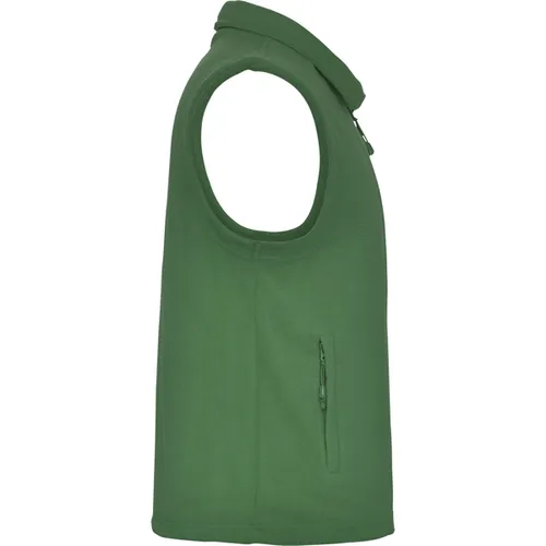 CHALECO POLAR CON CUELLO ALTO BELLAGIO REF RA1099 ROLY