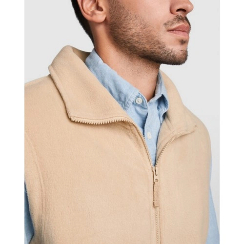 CHALECO POLAR CON CUELLO ALTO BELLAGIO REF RA1099 ROLY