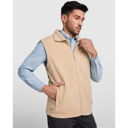 CHALECO POLAR CON CUELLO ALTO BELLAGIO REF RA1099 ROLY