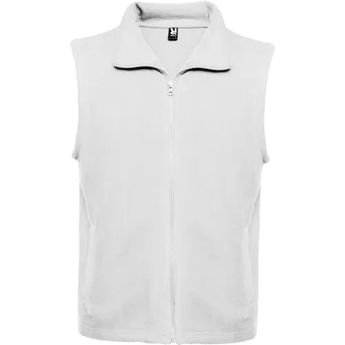 CHALECO POLAR CON CUELLO ALTO BELLAGIO REF RA1099 ROLY
