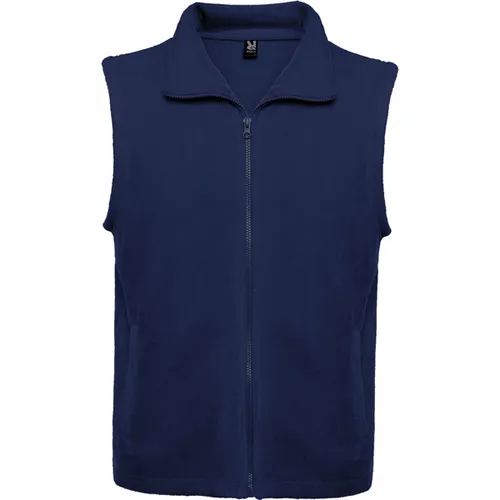 CHALECO POLAR CON CUELLO ALTO BELLAGIO REF RA1099 ROLY