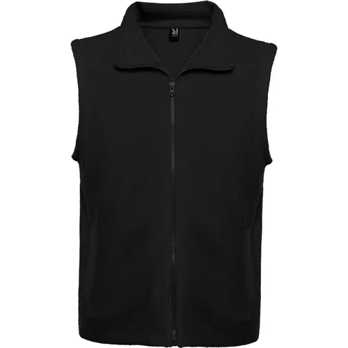 CHALECO POLAR CON CUELLO ALTO BELLAGIO REF RA1099 ROLY