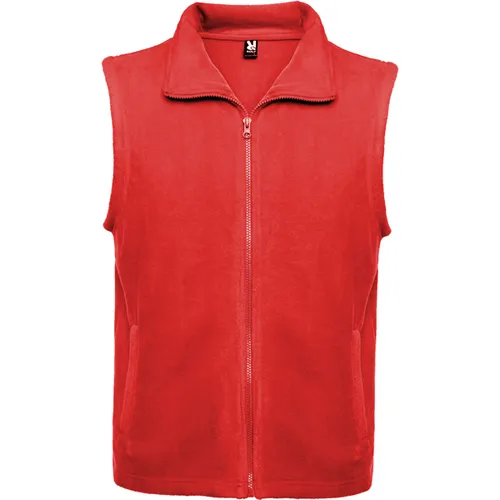 CHALECO POLAR CON CUELLO ALTO BELLAGIO REF RA1099 ROLY