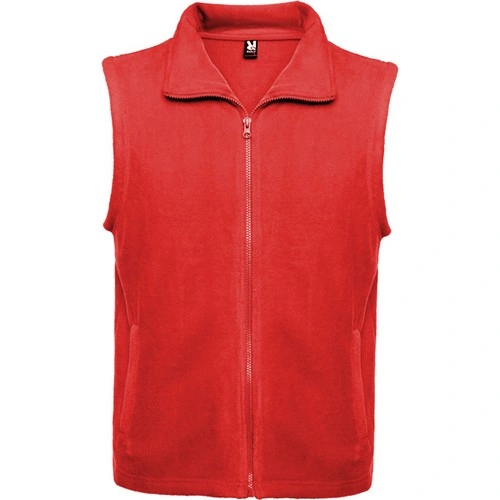 CHALECO POLAR CON CUELLO ALTO BELLAGIO REF RA1099 ROLY