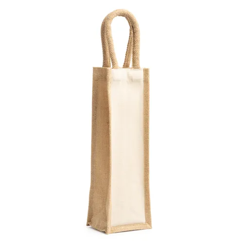 BOLSA DE YUTE LAMINADO Y ALGODÓN BELONA REF BO7612
