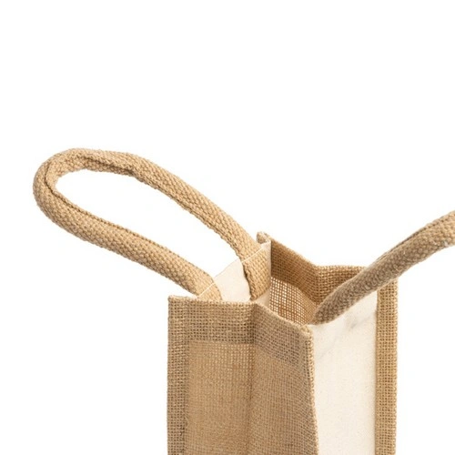 BOLSA DE YUTE LAMINADO Y ALGODÓN BELONA REF BO7612