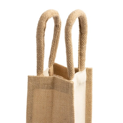 BOLSA DE YUTE LAMINADO Y ALGODÓN BELONA REF BO7612