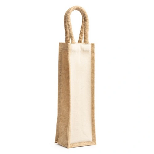 BOLSA DE YUTE LAMINADO Y ALGODÓN BELONA REF BO7612