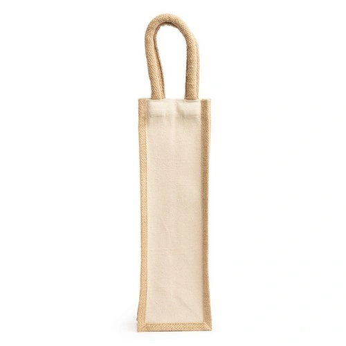BOLSA DE YUTE LAMINADO Y ALGODÓN BELONA REF BO7612
