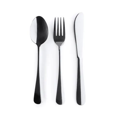 SET DE CUBIERTOS DE ACERO INOXIDABLE BELVER REF CU4030