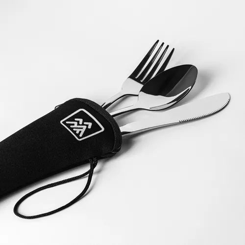 SET DE CUBIERTOS DE ACERO INOXIDABLE BELVER REF CU4030