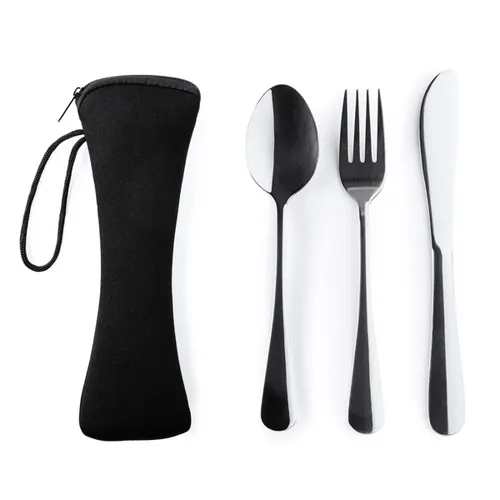 SET DE CUBIERTOS DE ACERO INOXIDABLE BELVER REF CU4030