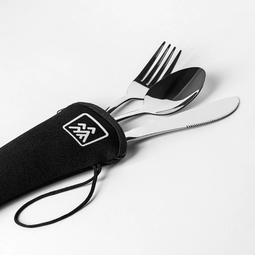 SET DE CUBIERTOS DE ACERO INOXIDABLE BELVER REF CU4030