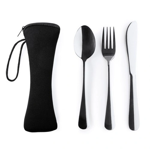 SET DE CUBIERTOS DE ACERO INOXIDABLE BELVER REF CU4030