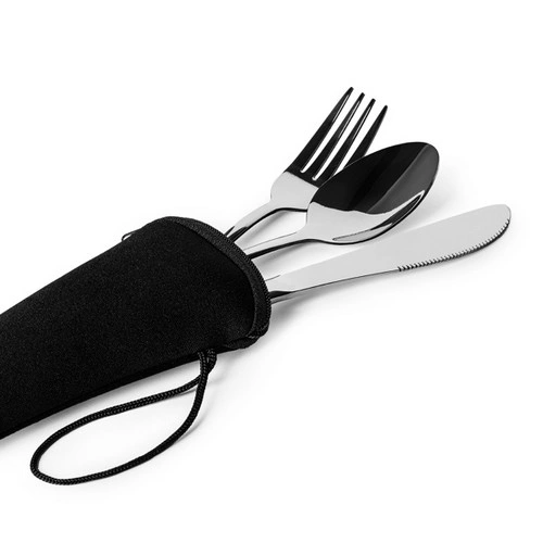 SET DE CUBIERTOS DE ACERO INOXIDABLE BELVER REF CU4030