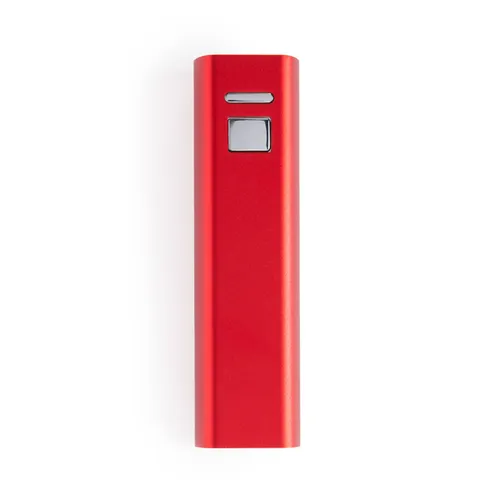 BATERÍA EXTERNA DE ALUMINIO 2600 MAH BENDER REF PB3350