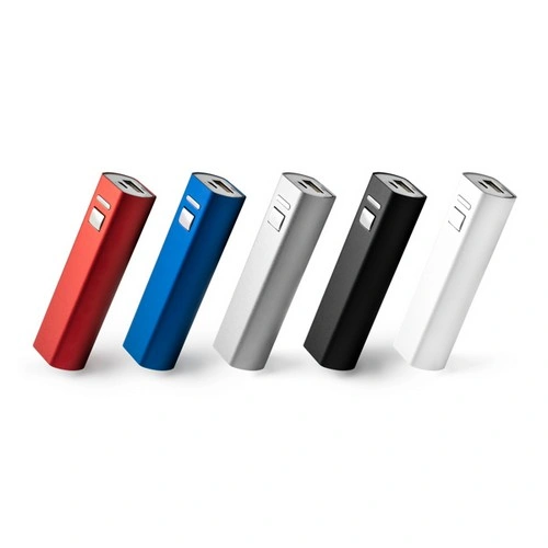 BATERÍA EXTERNA DE ALUMINIO 2600 MAH BENDER REF PB3350