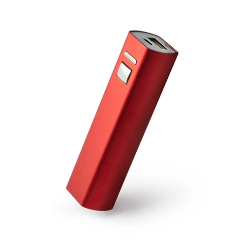 BATERÍA EXTERNA DE ALUMINIO 2600 MAH BENDER REF PB3350