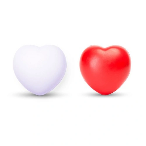 CORAZÓN ANTI-ESTRÉS EN COLOR LISO BIKU REF SB1229 ROLY