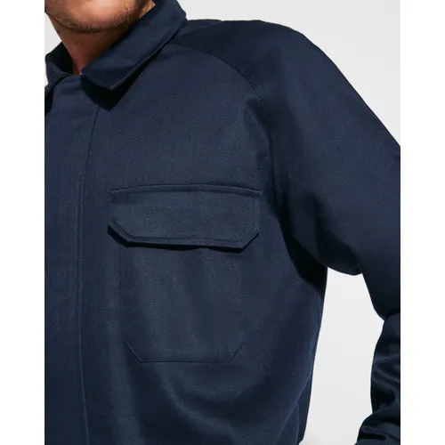 MONO RECTO EN TEJIDO IGNIFUGO BLAZER REF FR9404 ROLY
