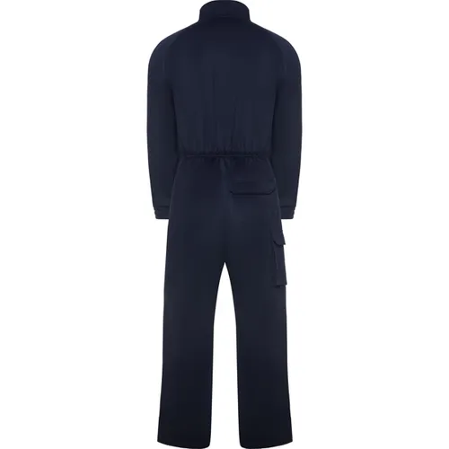MONO RECTO EN TEJIDO IGNIFUGO BLAZER REF FR9404 ROLY