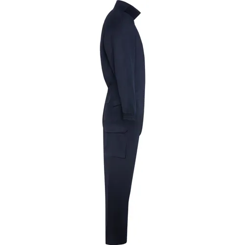 MONO RECTO EN TEJIDO IGNIFUGO BLAZER REF FR9404 ROLY