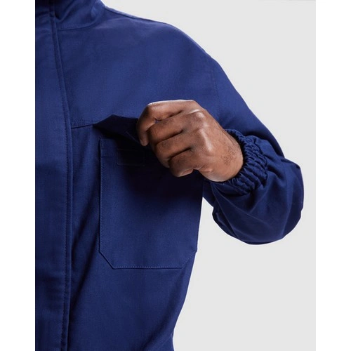MONO RECTO EN TEJIDO IGNIFUGO BLAZER REF FR9404 ROLY