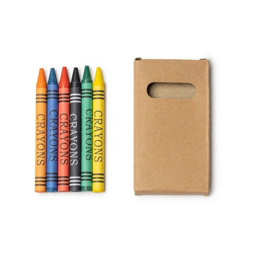 SET DE 6 CERAS EN CAJA DE CARTÓN BOREAL REF HW8000 ROLY