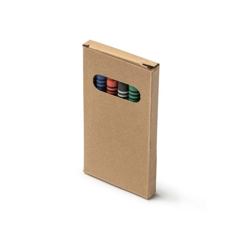 SET DE 6 CERAS EN CAJA DE CARTÓN BOREAL REF HW8000 ROLY