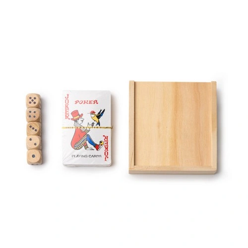 SET DE 2 JUEGOS DE MESA BRISCA REF JU1016 ROLY