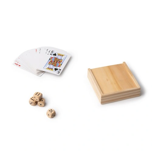 SET DE 2 JUEGOS DE MESA BRISCA REF JU1016 ROLY