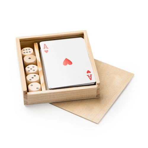 SET DE 2 JUEGOS DE MESA BRISCA REF JU1016 ROLY