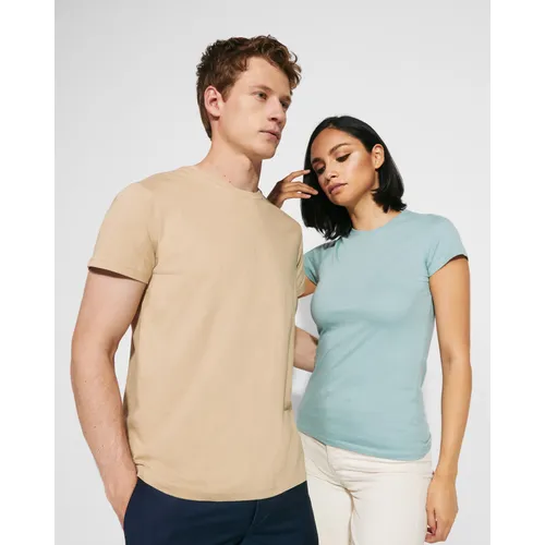 CAMISETA DE MANGA CORTA ENTALLADA CAPRI REF CA6683