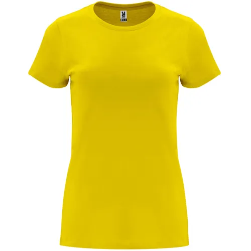 CAMISETA DE MANGA CORTA ENTALLADA CAPRI REF CA6683